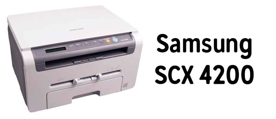 samsung scx 4200 printer driver